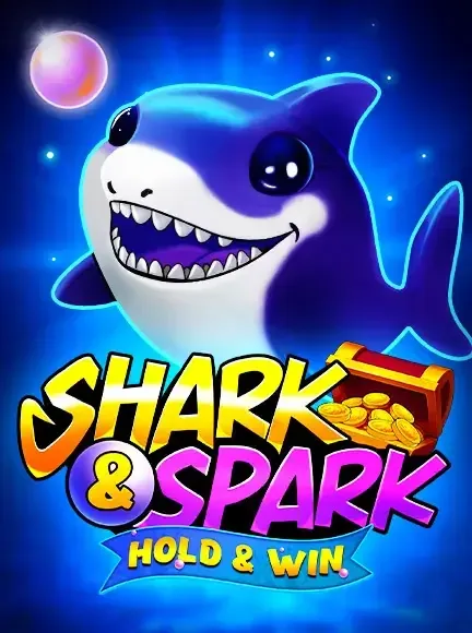 Shark And Spark Hold And Win slot game